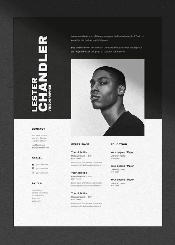 Sample CV